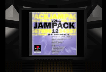 Jampack Vol. 1 Title Screen